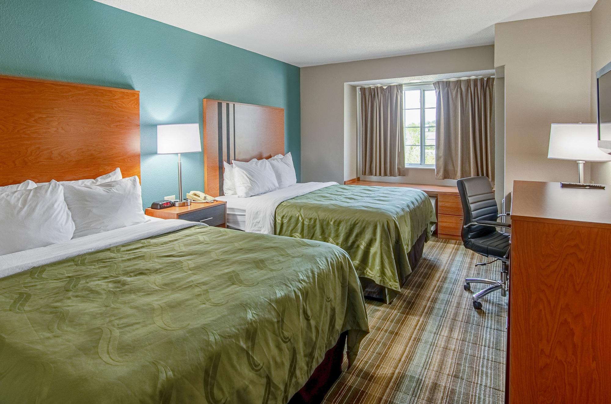 Quality Inn & Suites I-81 Exit 7 Bristol Eksteriør billede