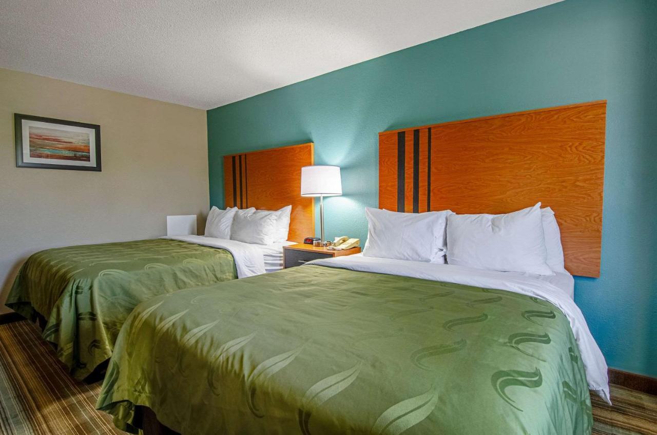 Quality Inn & Suites I-81 Exit 7 Bristol Eksteriør billede